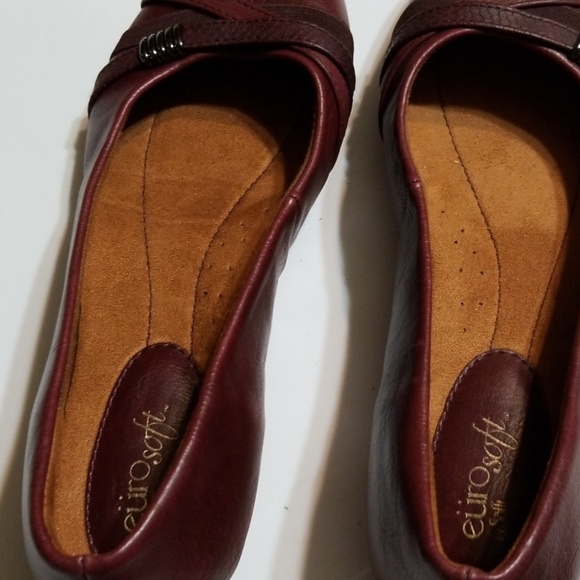 Euro by Sofft Slip on Wine NWOT 9M to 9.5 M - Picture 5 of 7